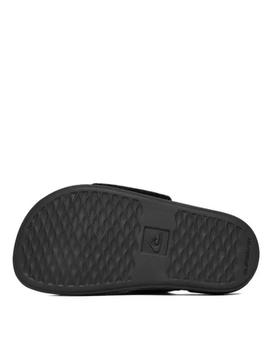 Quiksilver Klapki EO-POCHI SUEDE CQ10164YB Czarny