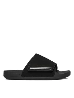 Quiksilver Klapki EO-POCHI SUEDE CQ10164YB Czarny