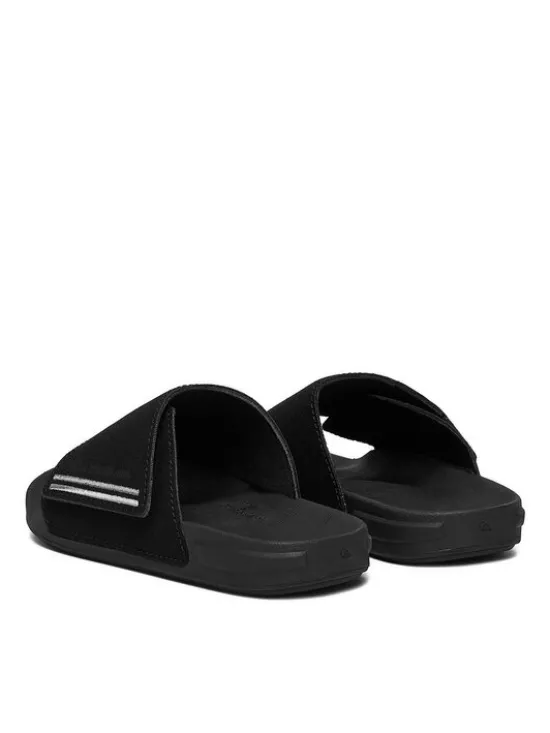 Quiksilver Klapki EO-POCHI SUEDE CQ10164YB Czarny