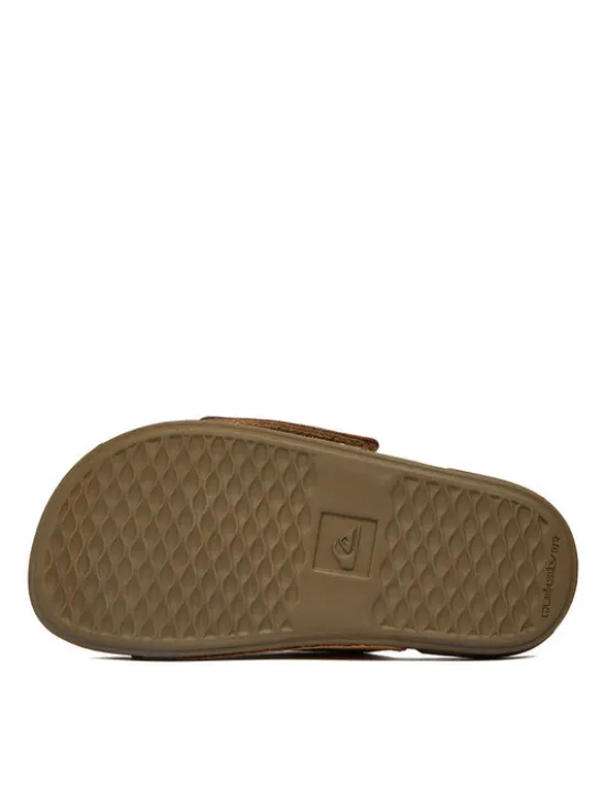 Quiksilver Klapki EO-POCHI SUEDE CQ10164YT Beżowy