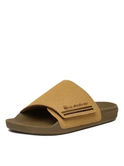 Quiksilver Klapki EO-POCHI SUEDE CQ10164YT Beżowy