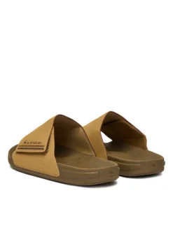 Quiksilver Klapki EO-POCHI SUEDE CQ10164BT Beżowy