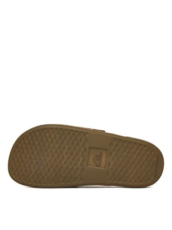 Quiksilver Klapki EO-POCHI SUEDE CQ10164BT Beżowy
