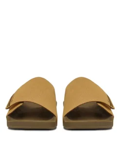 Quiksilver Klapki EO-POCHI SUEDE CQ10164BT Beżowy