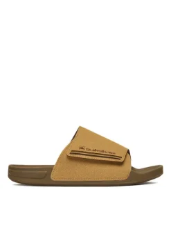 Quiksilver Klapki EO-POCHI SUEDE CQ10164BT Beżowy
