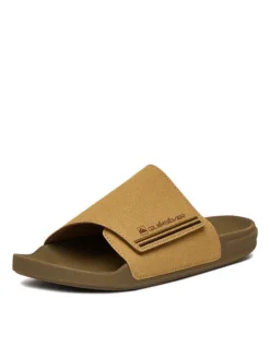 Quiksilver Klapki EO-POCHI SUEDE CQ10164BT Beżowy