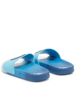 Quiksilver Klapki P4049524 Niebieski