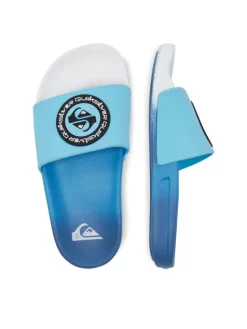 Quiksilver Klapki P4049524 Niebieski
