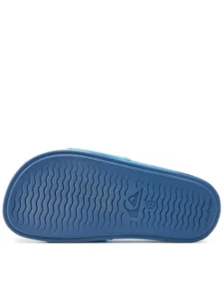Quiksilver Klapki P4049524 Niebieski