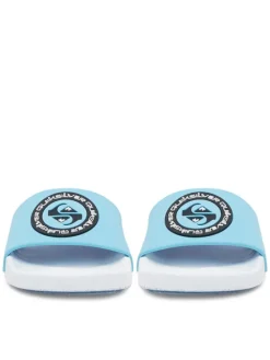 Quiksilver Klapki P4049524 Niebieski