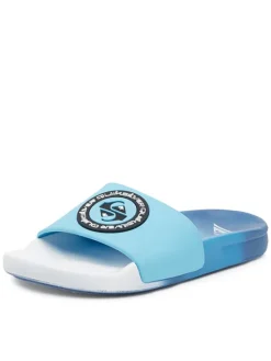 Quiksilver Klapki P4049524 Niebieski