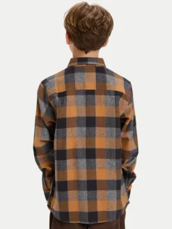 Quiksilver Koszula Motherfly Plaid EQBWT03405 Kolorowy Regular Fit