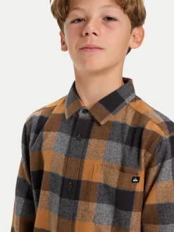 Quiksilver Koszula Motherfly Plaid EQBWT03405 Kolorowy Regular Fit