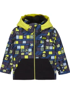 Quiksilver Kurtka narciarska Little Mission EQKTJ03026 Kolorowy Regular Fit