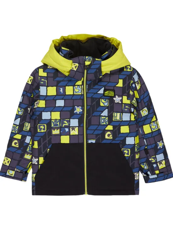 Quiksilver Kurtka narciarska Little Mission EQKTJ03026 Kolorowy Regular Fit