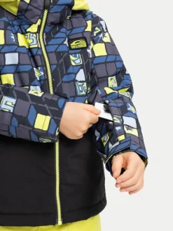 Quiksilver Kurtka narciarska Little Mission EQKTJ03026 Kolorowy Regular Fit