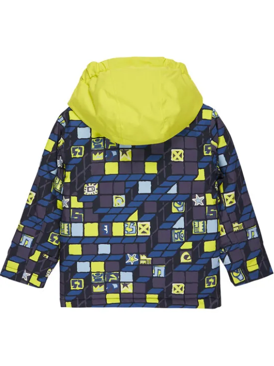 Quiksilver Kurtka narciarska Little Mission EQKTJ03026 Kolorowy Regular Fit