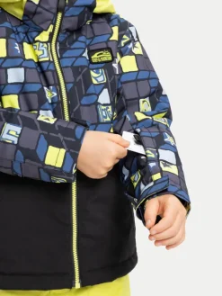 Quiksilver Kurtka narciarska Little Mission EQKTJ03026 Kolorowy Regular Fit