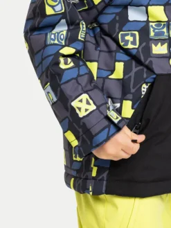 Quiksilver Kurtka narciarska Little Mission EQKTJ03026 Kolorowy Regular Fit