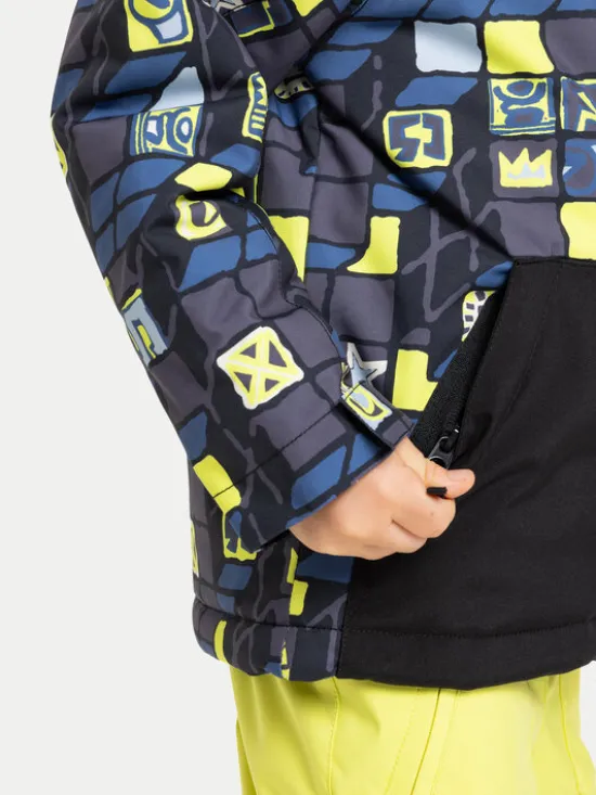 Quiksilver Kurtka narciarska Little Mission EQKTJ03026 Kolorowy Regular Fit