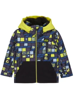 Quiksilver Kurtka narciarska Little Mission EQKTJ03026 Kolorowy Regular Fit