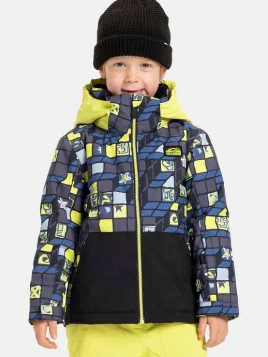 Quiksilver Kurtka narciarska Little Mission EQKTJ03026 Kolorowy Regular Fit