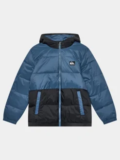 Quiksilver Kurtka puchowa Wolfs Shoulder Jckt EQBJK03277 Niebieski Regular Fit