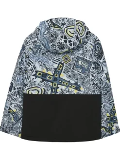 Quiksilver Kurtka snowboardowa Mission EQBTJ03196 Kolorowy Regular Fit