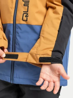 Quiksilver Kurtka snowboardowa Side Hit Block EQBTJ03218 Kolorowy Regular Fit