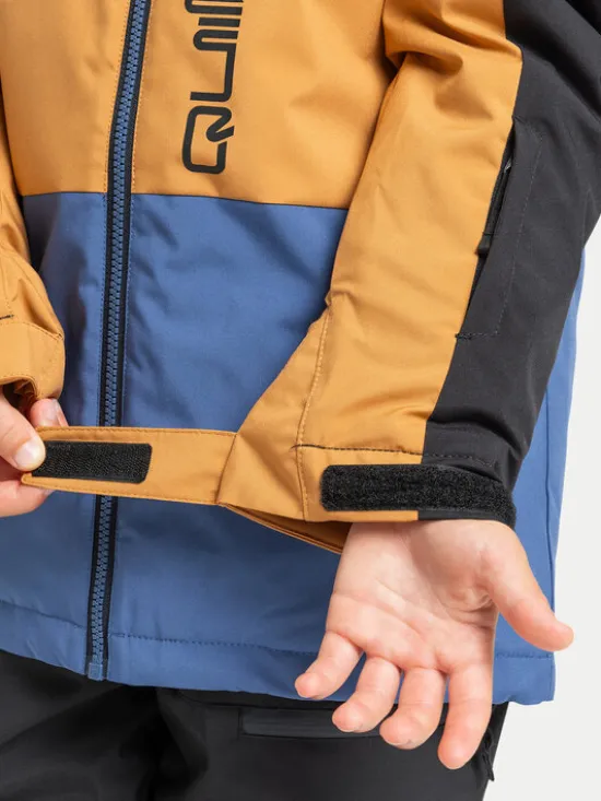 Quiksilver Kurtka snowboardowa Side Hit Block EQBTJ03218 Kolorowy Regular Fit