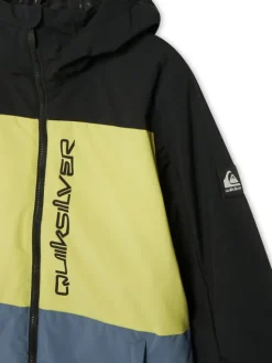 Quiksilver Kurtka snowboardowa Side Hit EQBTJ03195 Czarny Regular Fit