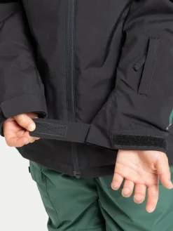 Quiksilver Kurtka snowboardowa Mission EQBTJ03230 Czarny Regular Fit