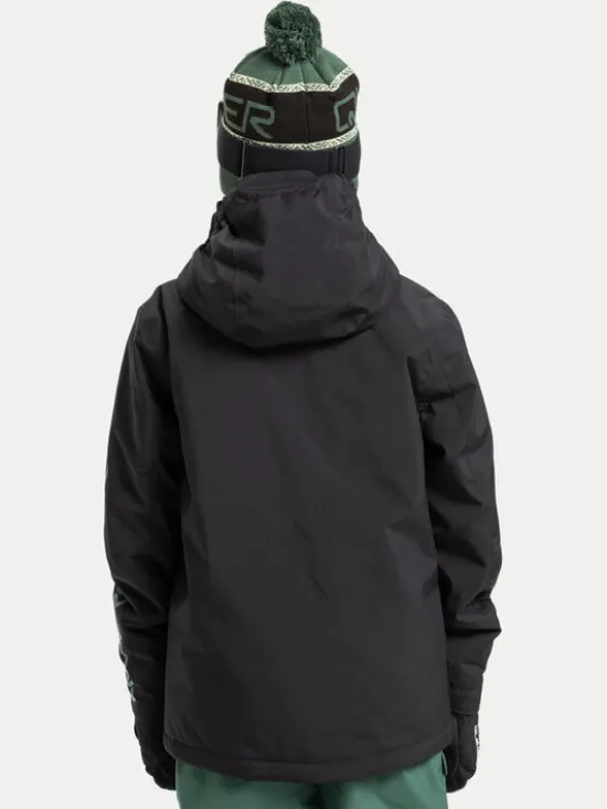 Quiksilver Kurtka snowboardowa Mission EQBTJ03230 Czarny Regular Fit