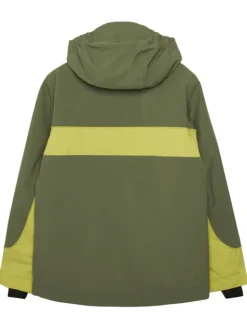 Quiksilver Kurtka snowboardowa High Altitude EQBTJ03204 Zielony Regular Fit
