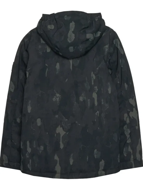 Quiksilver Kurtka snowboardowa Mission EQBTJ03199 Szary Regular Fit