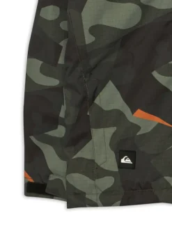 Quiksilver Kurtka snowboardowa Mission EQBTJ03199 Zielony Regular Fit