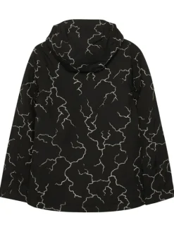 Quiksilver Kurtka snowboardowa High In The Hood EQBTJ03209 Czarny Regular Fit