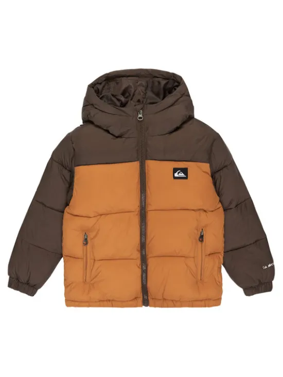 Quiksilver Kurtka zimowa Cold Days EQKJK03131 Pomarańczowy Regular Fit