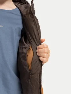 Quiksilver Kurtka zimowa Cold Days EQKJK03131 Pomarańczowy Regular Fit