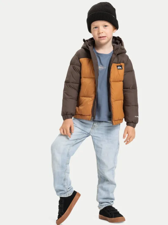 Quiksilver Kurtka zimowa Cold Days EQKJK03131 Pomarańczowy Regular Fit