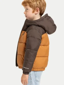 Quiksilver Kurtka zimowa Cold Days EQKJK03131 Pomarańczowy Regular Fit