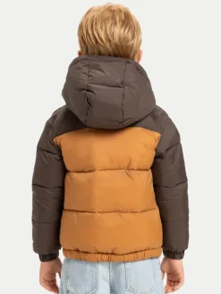 Quiksilver Kurtka zimowa Cold Days EQKJK03131 Pomarańczowy Regular Fit