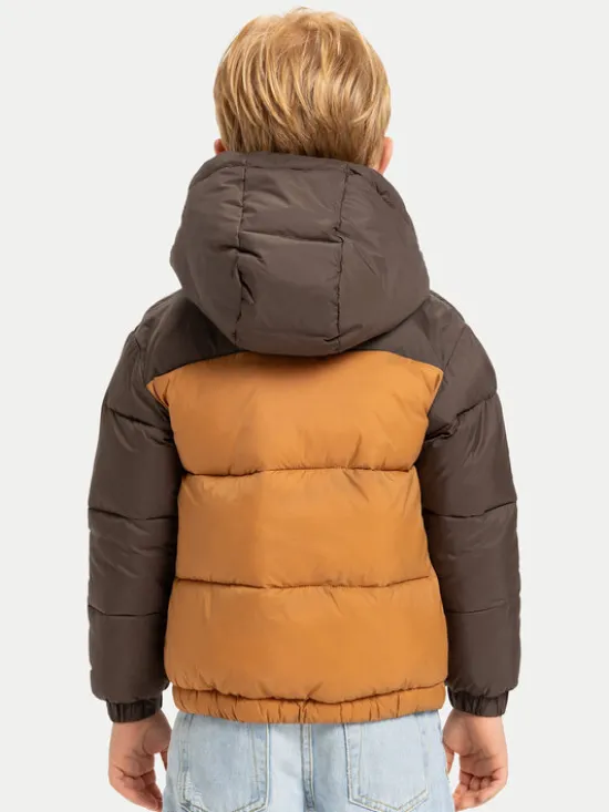 Quiksilver Kurtka zimowa Cold Days EQKJK03131 Pomarańczowy Regular Fit
