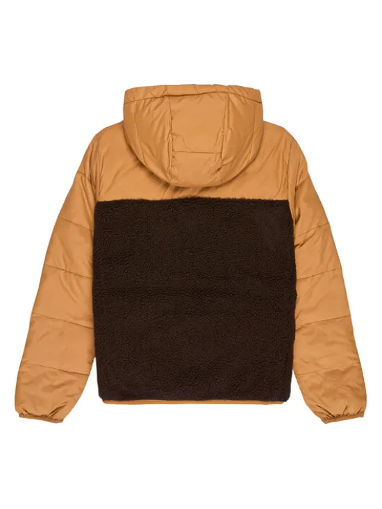 Quiksilver Kurtka zimowa Scaly Reversible EQBJK03347 Pomarańczowy Regular Fit