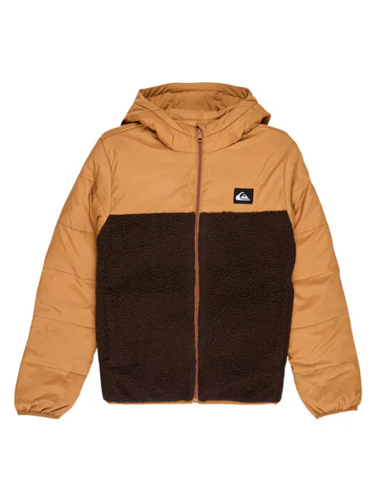 Quiksilver Kurtka zimowa Scaly Reversible EQBJK03347 Pomarańczowy Regular Fit