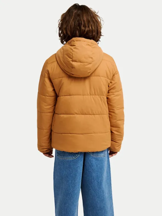 Quiksilver Kurtka zimowa Scaly Reversible EQBJK03347 Pomarańczowy Regular Fit