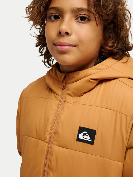 Quiksilver Kurtka zimowa Scaly Reversible EQBJK03347 Pomarańczowy Regular Fit