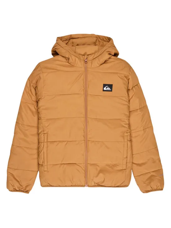 Quiksilver Kurtka zimowa Scaly Reversible EQBJK03347 Pomarańczowy Regular Fit