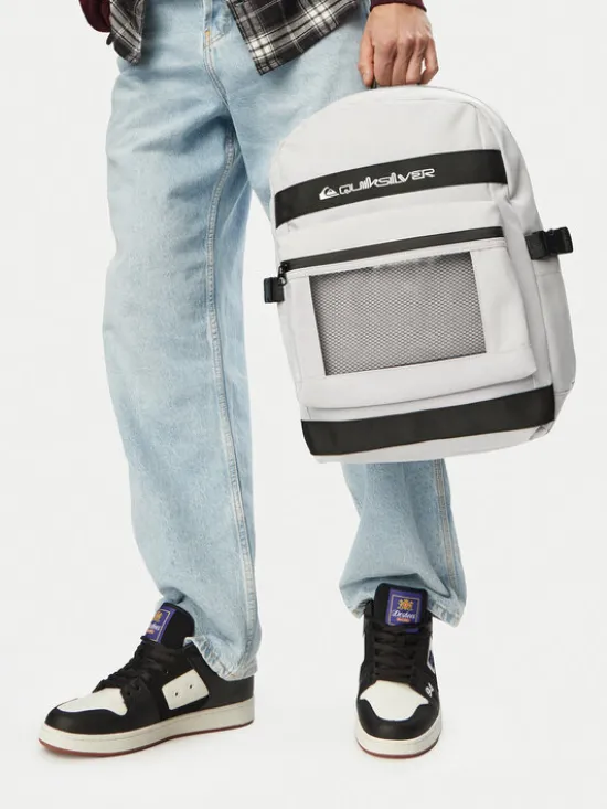 Quiksilver Plecak CWBEO-QUIK-M-002-10 Szary jasny