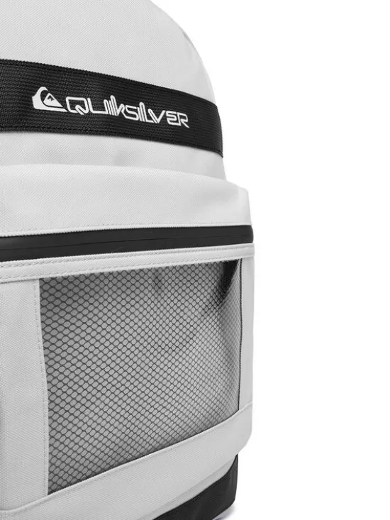 Quiksilver Plecak CWBEO-QUIK-M-002-10 Szary jasny